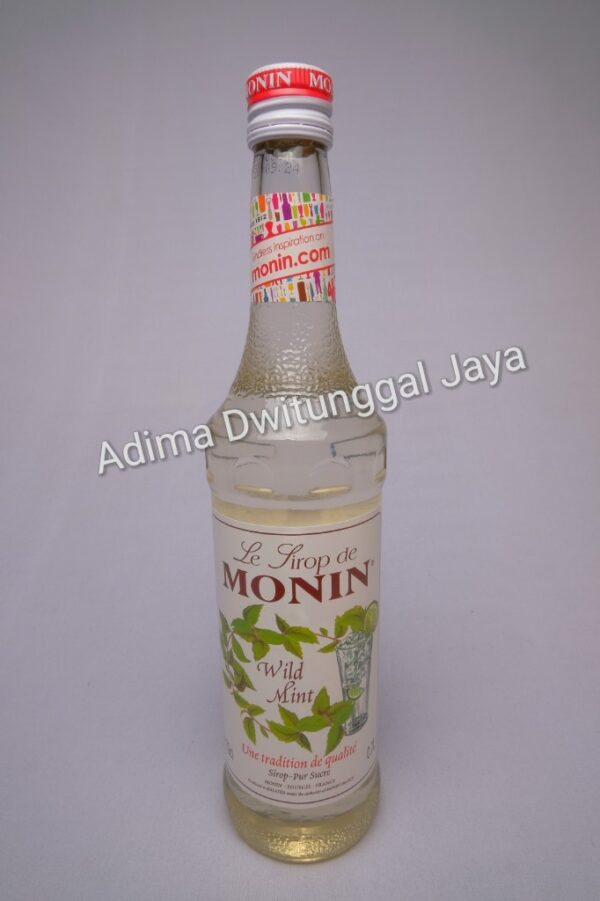 MONIN Wild Mint Syrup