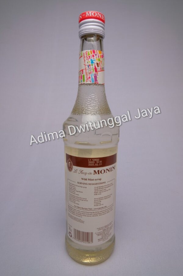 MONIN Wild Mint Syrup