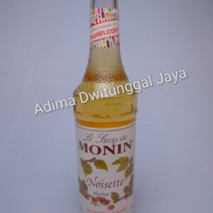 MONIN Hazelnut Syrup