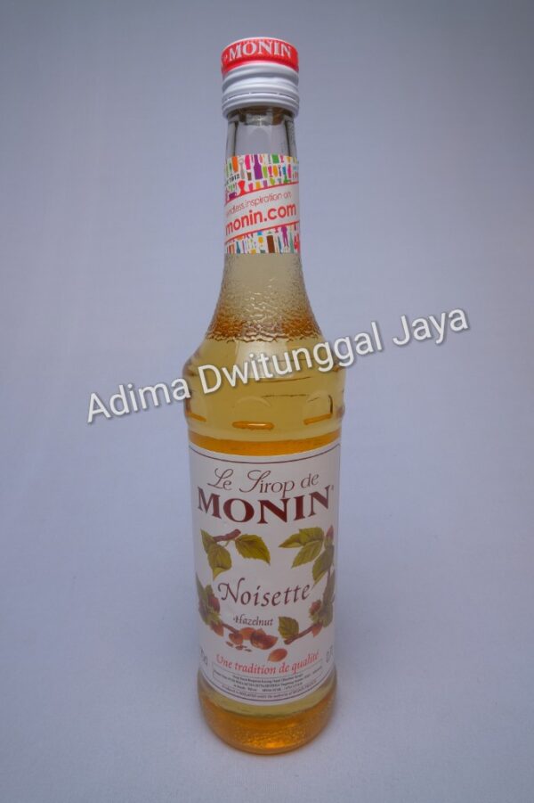 MONIN Hazelnut Syrup