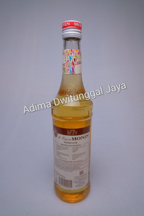 MONIN Hazelnut Syrup