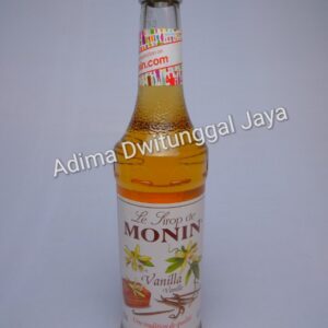 MONIN Vanilla Syrup