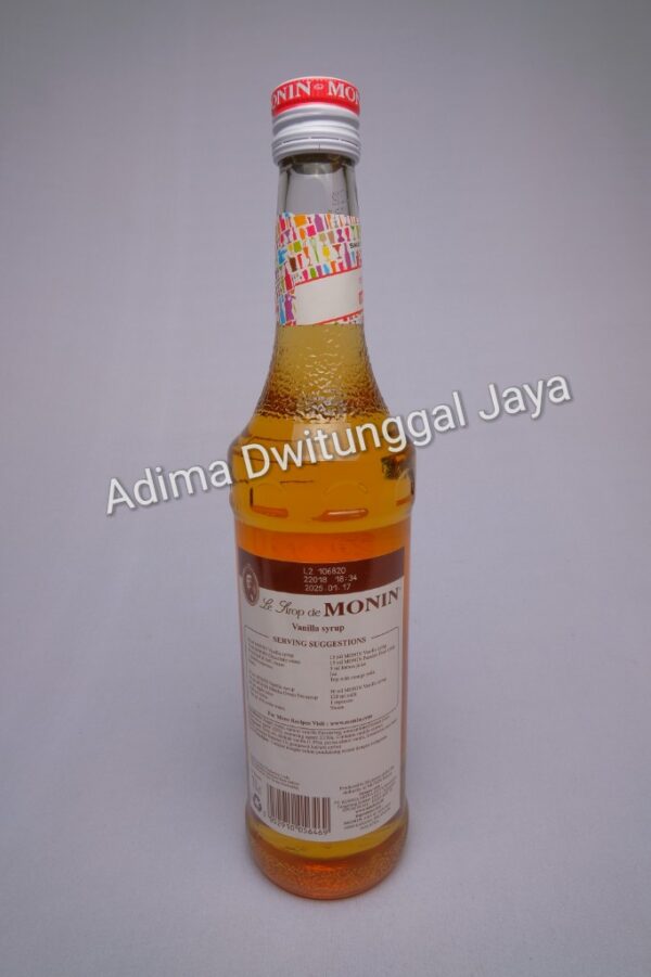 MONIN Vanilla Syrup