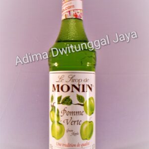 MONIN Green Apple Syrup