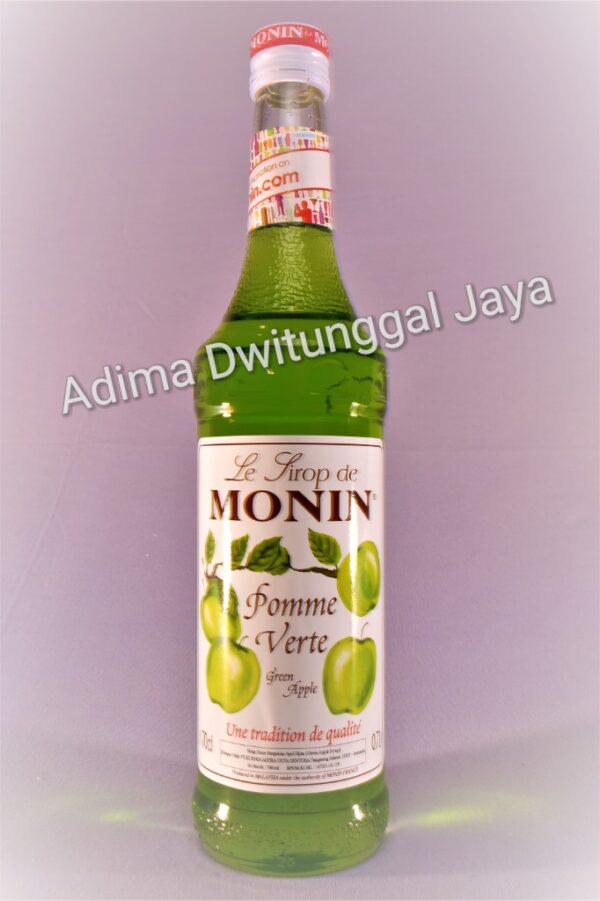MONIN Green Apple Syrup