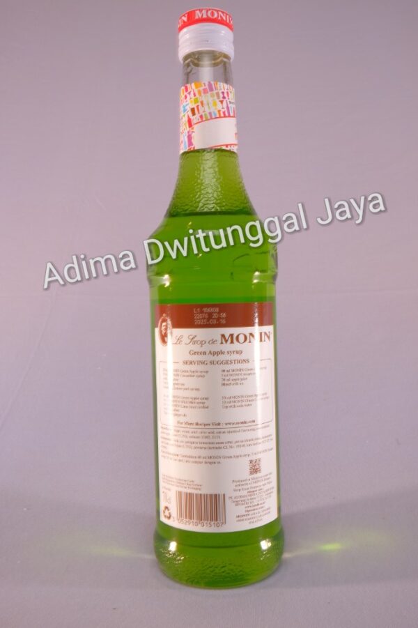 MONIN Green Apple Syrup