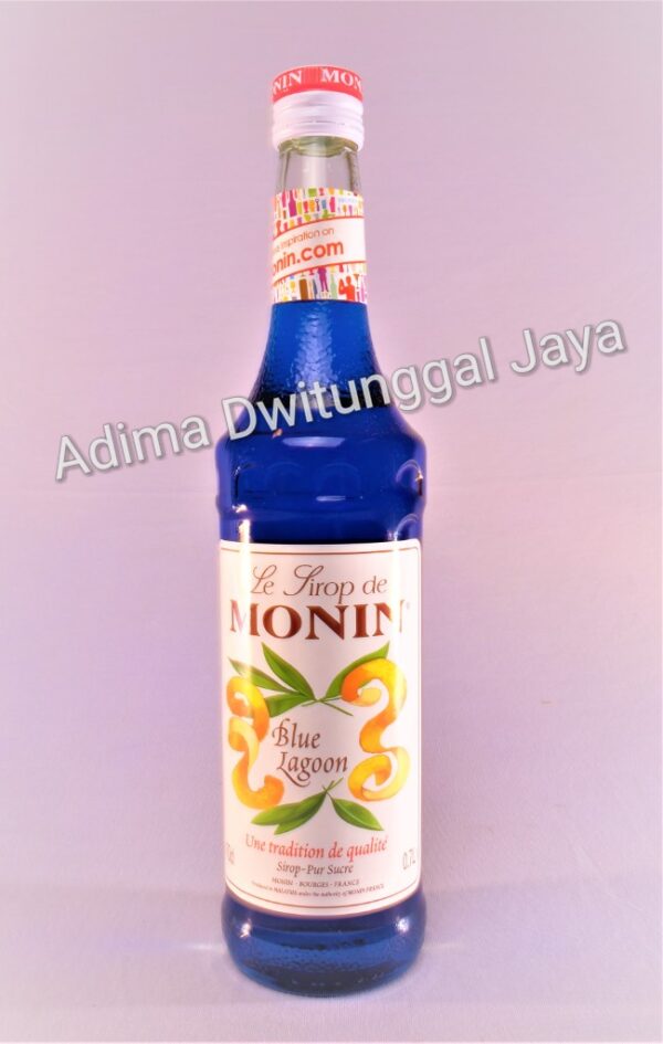 MONIN Blue Curacao Syrup