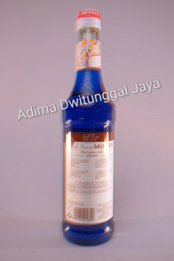 MONIN Blue Curacao Syrup