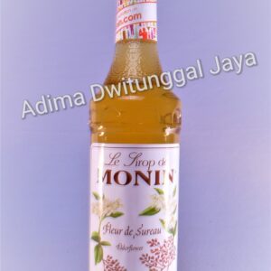 MONIN Elder Flower Syrup