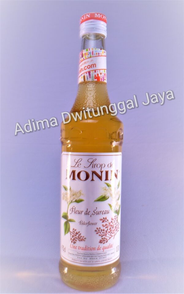 MONIN Elder Flower Syrup
