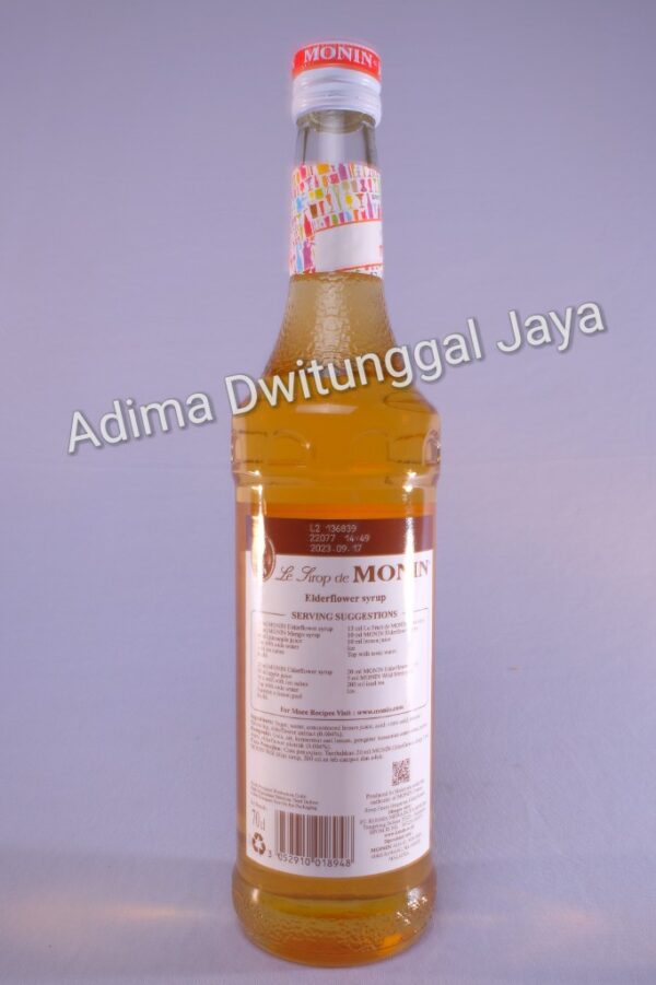 MONIN Elder Flower Syrup