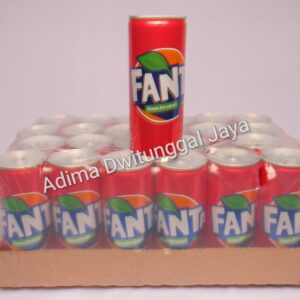 FANTA Strawberry Soda