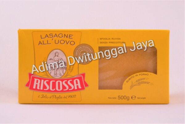RISCOSSA Pasta Lasagna