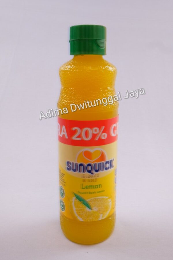 SUNQUICK Lemon Standard Syrup