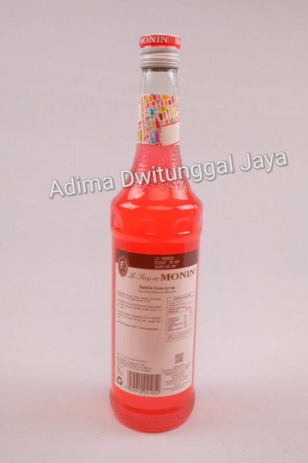MONIN Bubble Gum Syrup