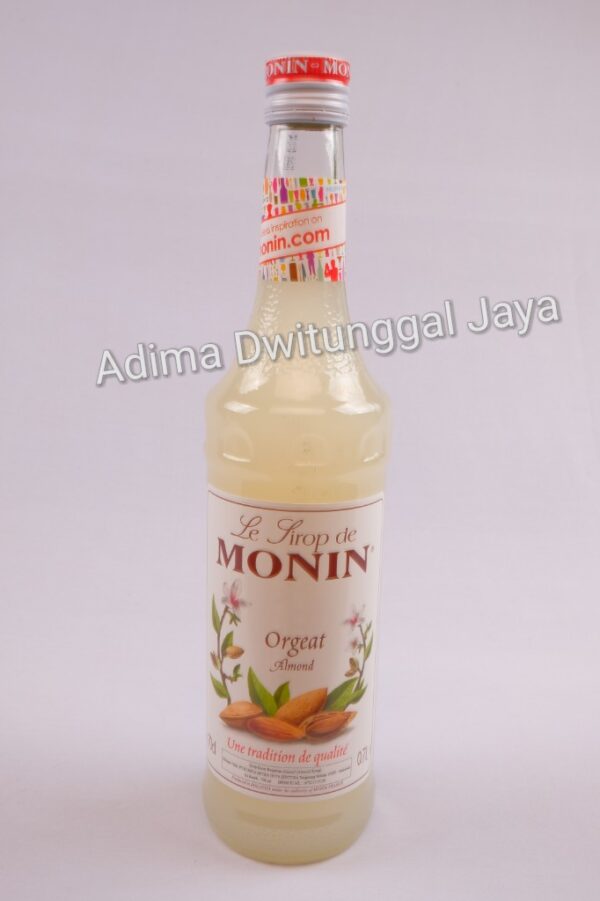 MONIN Almond Syrup