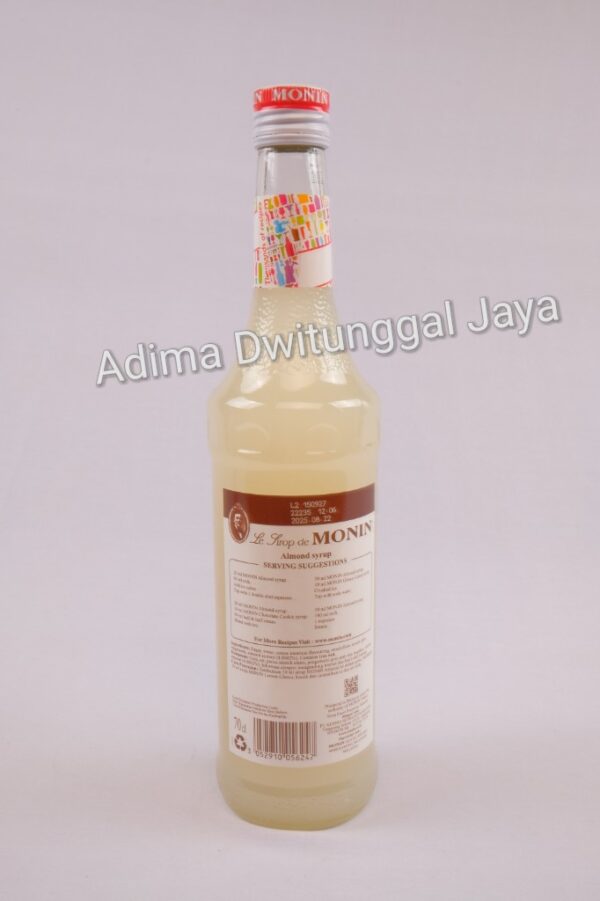 MONIN Almond Syrup