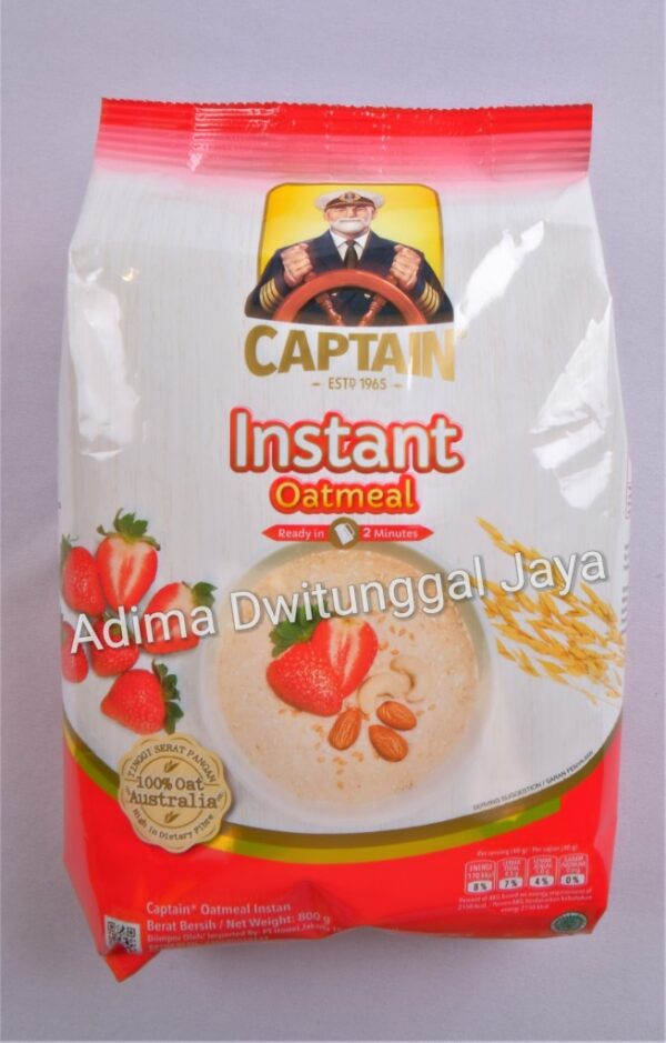 CAPTAIN OATS Oat Instant