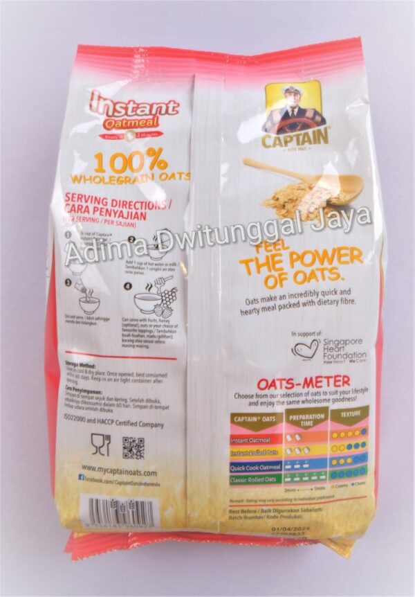 CAPTAIN OATS Oat Instant