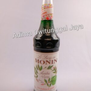 MONIN Green Mint Syrup