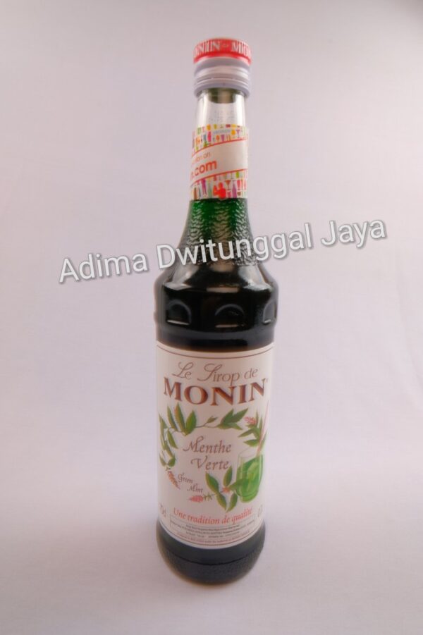 MONIN Green Mint Syrup