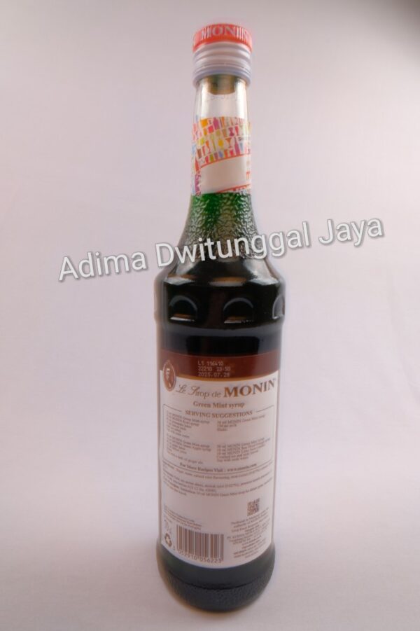 MONIN Green mint Syrup