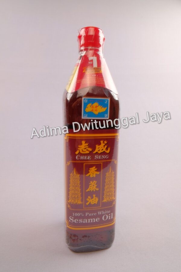 CHEE SENG Pure White Sesame Oil