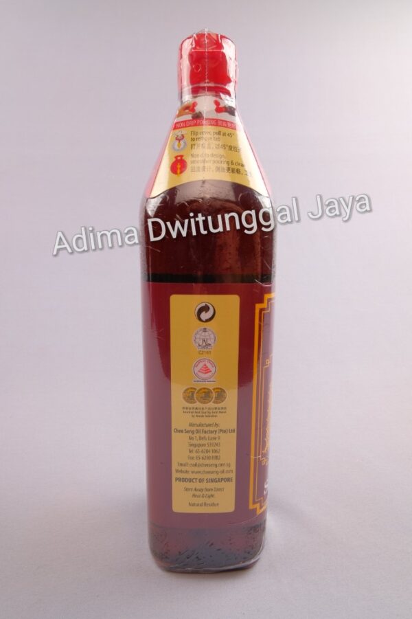 CHEE SENG Pure White Sesame Oil