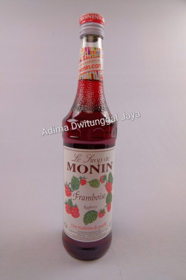MONIN Raspberry Syrup