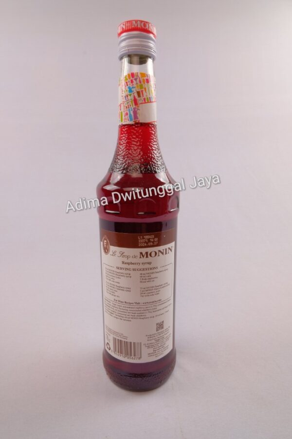 MONIN Raspberry Syrup