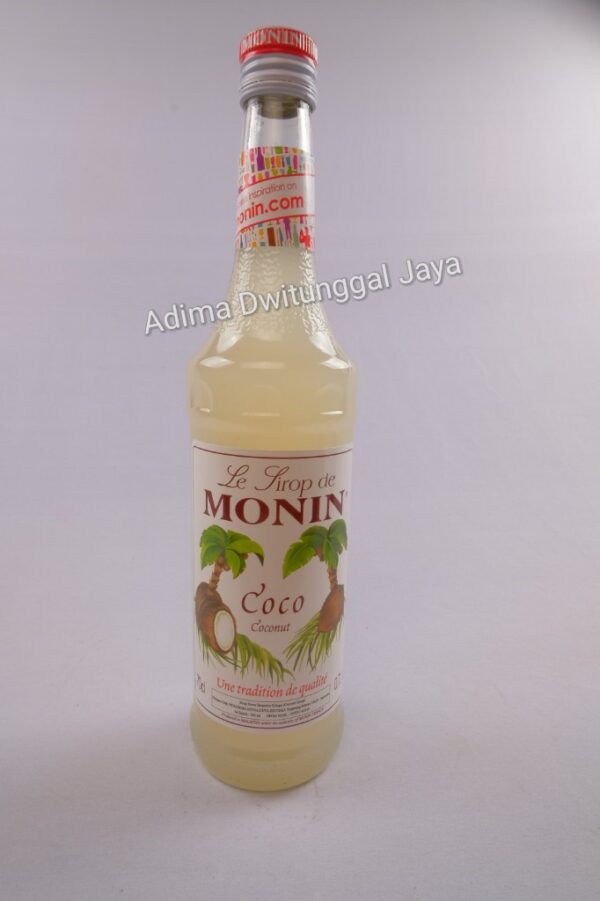 MONIN Coconut Syrup