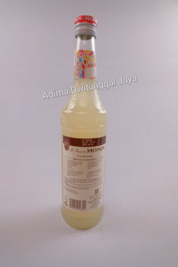 MONIN Coconut Syrup