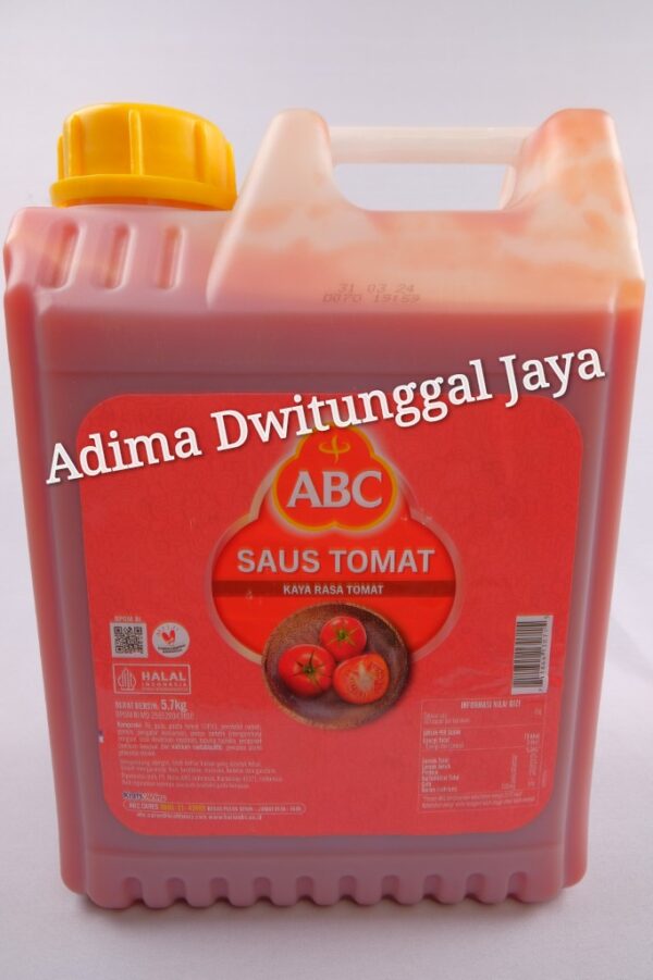 ABC Saus Tomat Jerrycan