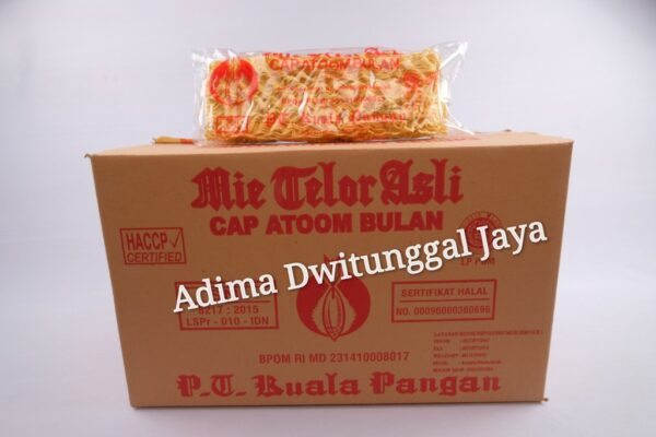 ATOOM BULAN Noodle / Mie Telor - Karton