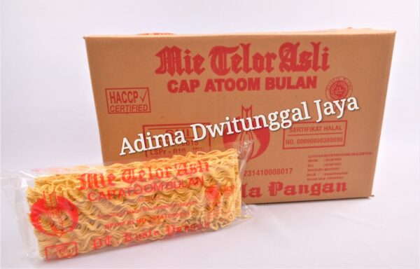 ATOOM BULAN Noodle / Mie Telor - Karton