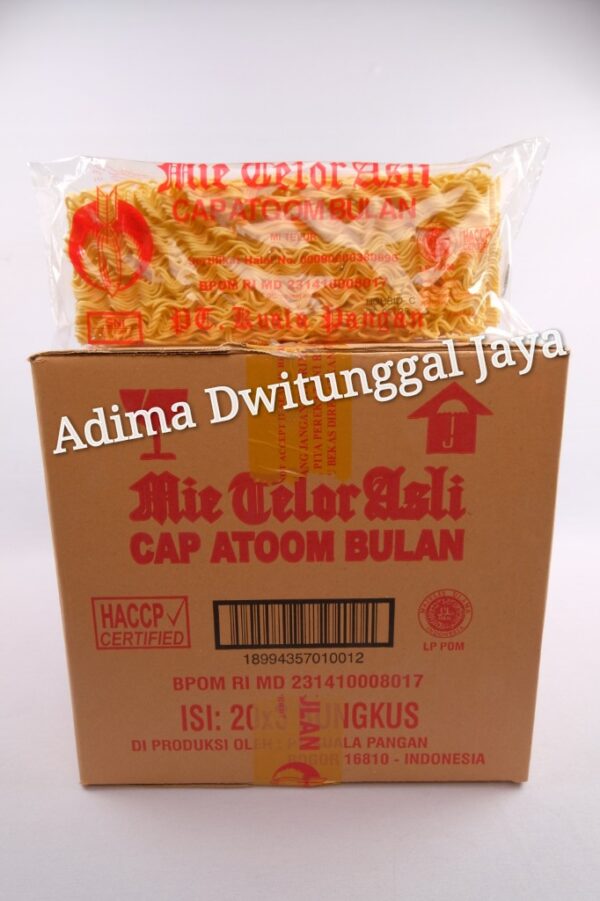 ATOOM BULAN Noodle / Mie Telor - Karton