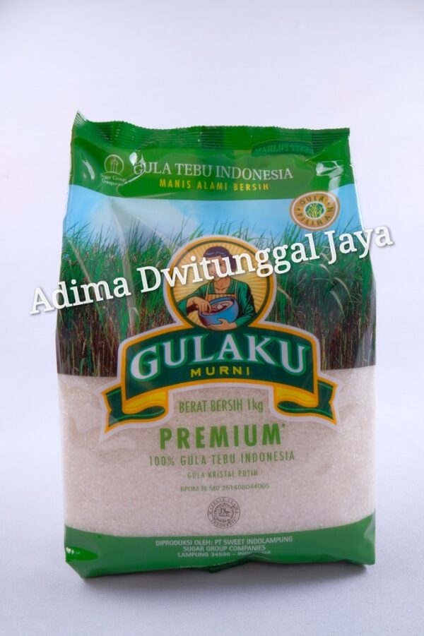 GULAKU White Sugar 1Kg