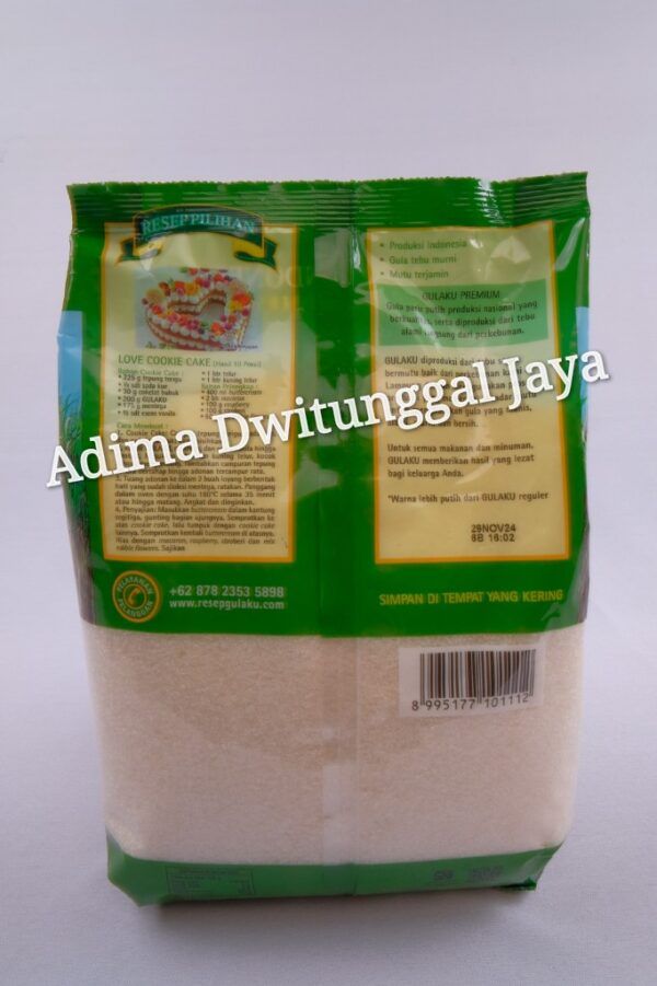 GULAKU White Sugar 1Kg