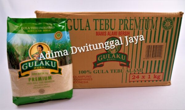 GULAKU White Sugar 1Kg - Karton
