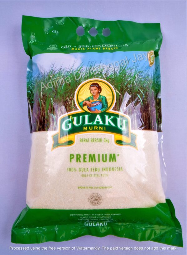 GULAKU White Sugar 5kg