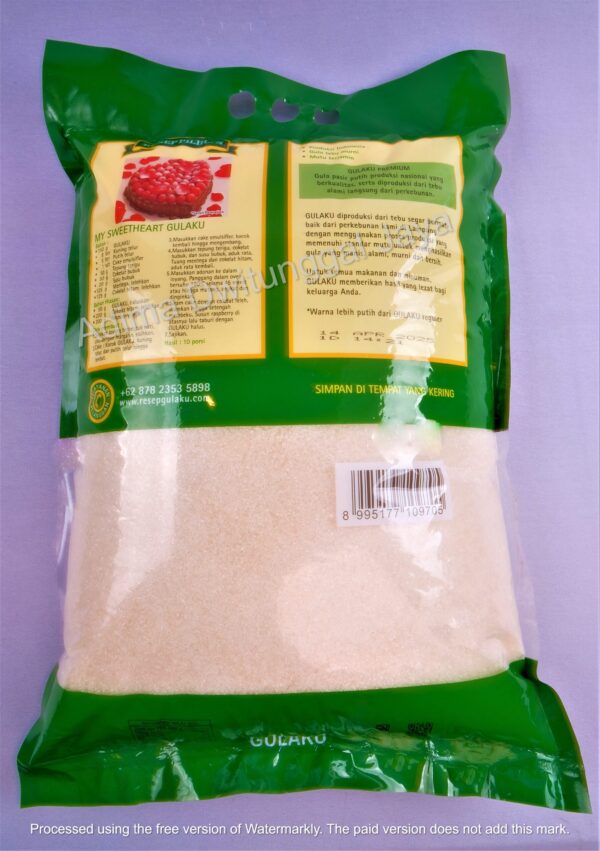 GULAKU White Sugar 5kg