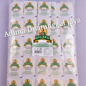 GULAKU White Sugar Sachets