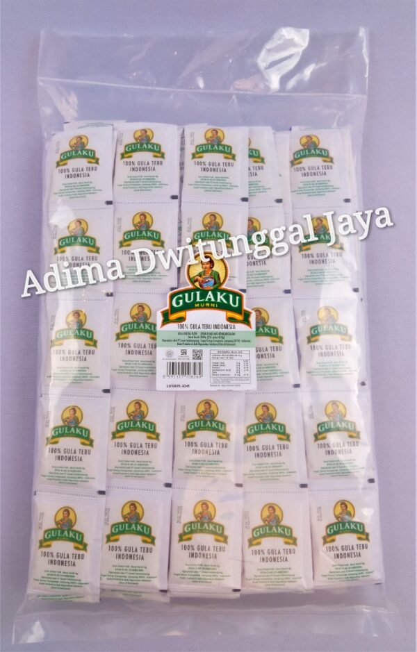 GULAKU White Sugar Sachets