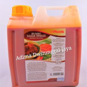 MUNIK Bumbu Dasar Merah Jerrycan