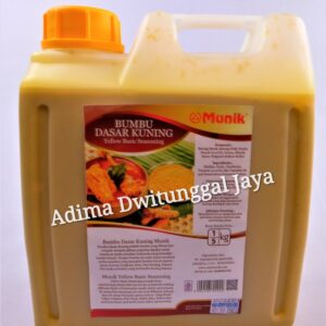 MUNIK Bumbu Dasar Kuning Jerrycan