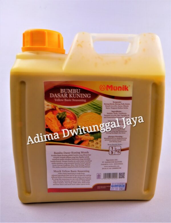 MUNIK Bumbu Dasar Kuning Jerrycan