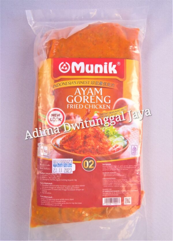 MUNIK Bumbu Ayam Goreng