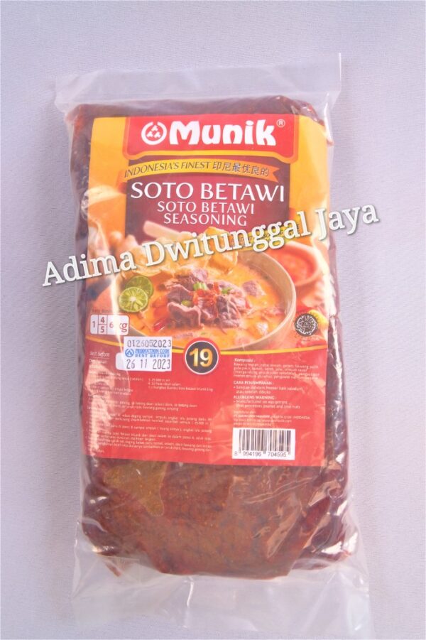 MUNIK Bumbu Soto Betawi