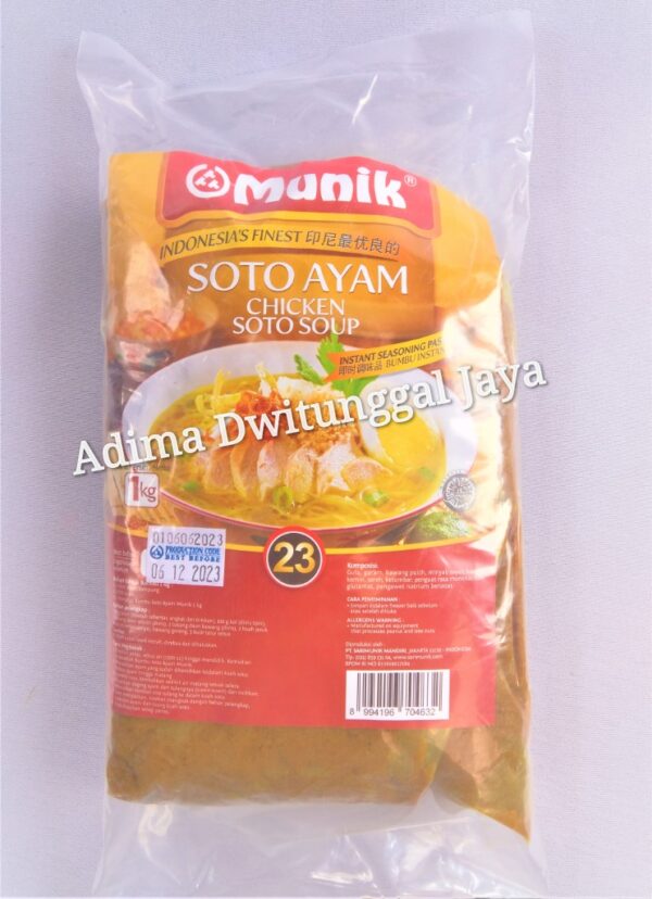 MUNIK Bumbu Soto Ayam