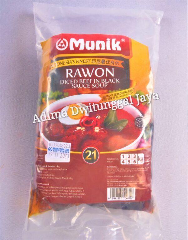 MUNIK Bumbu Rawon